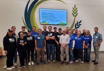 Federal Contracting Group at Second Harvest