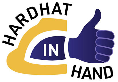 Hard Hat in Hand Logo