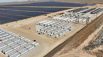Edwards Sanborn Solar Energy Storage project