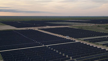 Texas Solar Nova project
