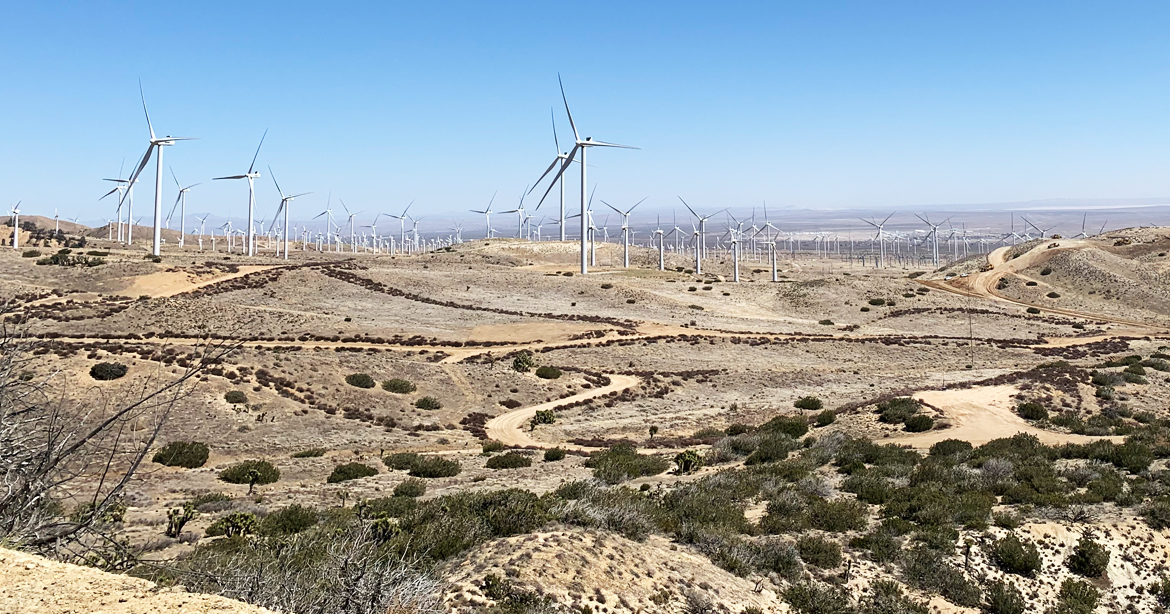 Oasis Wind Project