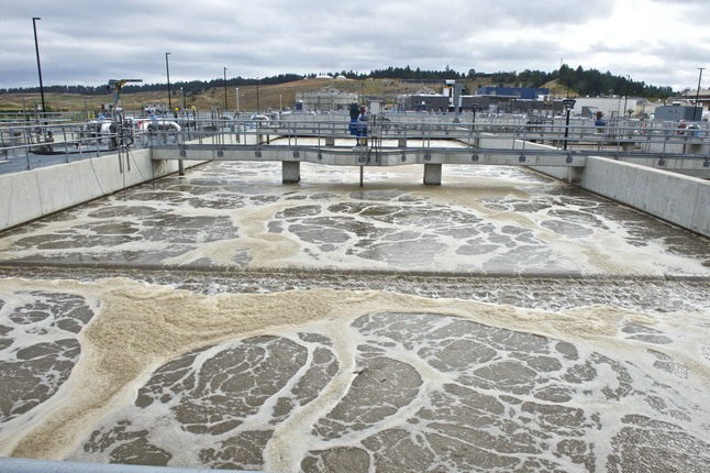 wastewater treatment facility 