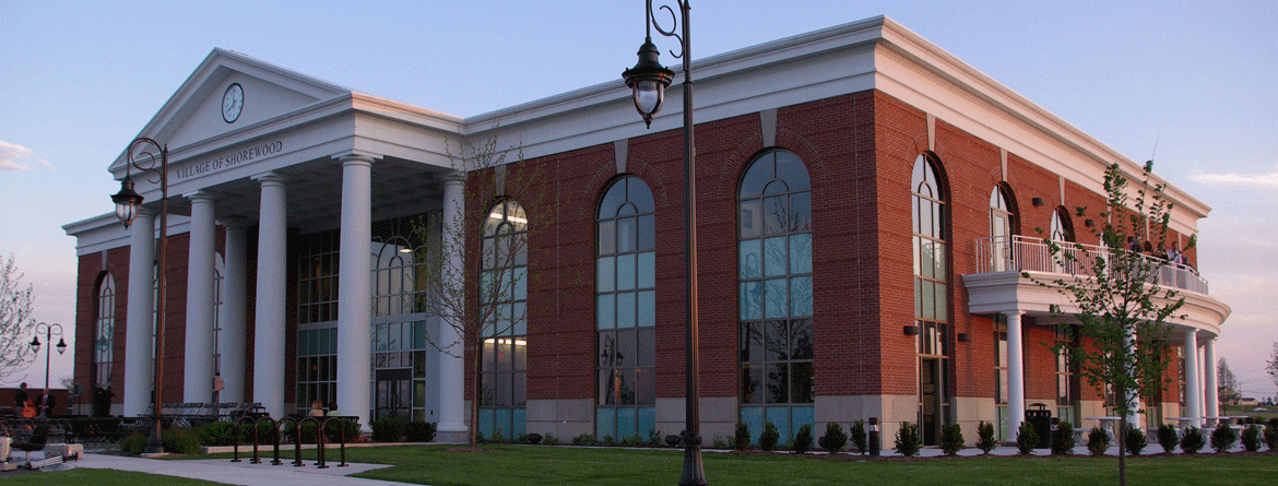 Shorewood Village Hall Construction | Mortenson