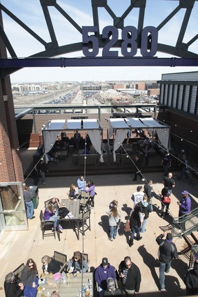 The Roof Top at Coors Field